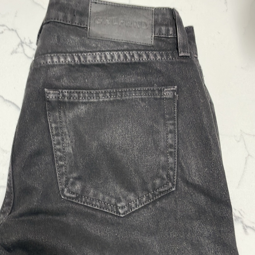 Black denim jeans GRLFRND - Picture 3 of 9
